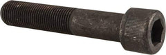 Value Collection - 5/8-18 UNF Hex Socket Drive, Socket Cap Screw - Alloy Steel, Black Oxide Finish, Partially Threaded, 3-1/4" Length Under Head - Eagle Tool & Supply