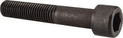 Value Collection - 3/4-10 UNC Hex Socket Drive, Socket Cap Screw - Alloy Steel, Black Oxide Finish, Partially Threaded, 4-1/4" Length Under Head - Eagle Tool & Supply