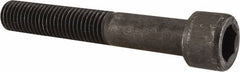 Value Collection - 3/4-10 UNC Hex Socket Drive, Socket Cap Screw - Alloy Steel, Black Oxide Finish, Partially Threaded, 4-3/4" Length Under Head - Eagle Tool & Supply