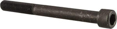 Value Collection - 3/4-10 UNC Hex Socket Drive, Socket Cap Screw - Alloy Steel, Black Oxide Finish, Partially Threaded, 7-1/2" Length Under Head - Eagle Tool & Supply