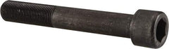 Value Collection - 3/4-16 UNF Hex Socket Drive, Socket Cap Screw - Alloy Steel, Black Oxide Finish, Partially Threaded, 5" Length Under Head - Eagle Tool & Supply