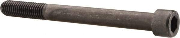Value Collection - 3/4-16 UNF Hex Socket Drive, Socket Cap Screw - Alloy Steel, Black Oxide Finish, Partially Threaded, 5-1/2" Length Under Head - Eagle Tool & Supply