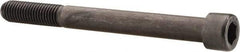 Value Collection - 3/4-16 UNF Hex Socket Drive, Socket Cap Screw - Alloy Steel, Black Oxide Finish, Partially Threaded, 5-1/2" Length Under Head - Eagle Tool & Supply