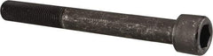 Value Collection - 3/4-16 UNF Hex Socket Drive, Socket Cap Screw - Alloy Steel, Black Oxide Finish, Partially Threaded, 6-1/2" Length Under Head - Eagle Tool & Supply