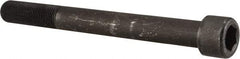 Value Collection - 3/4-16 UNF Hex Socket Drive, Socket Cap Screw - Alloy Steel, Black Oxide Finish, Partially Threaded, 7" Length Under Head - Eagle Tool & Supply