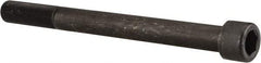 Value Collection - 3/4-16 UNF Hex Socket Drive, Socket Cap Screw - Alloy Steel, Black Oxide Finish, Partially Threaded, 8" Length Under Head - Eagle Tool & Supply