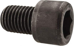 Value Collection - 7/8-9 UNC Hex Socket Drive, Socket Cap Screw - Alloy Steel, Black Oxide Finish, Partially Threaded, 1-1/4" Length Under Head - Eagle Tool & Supply