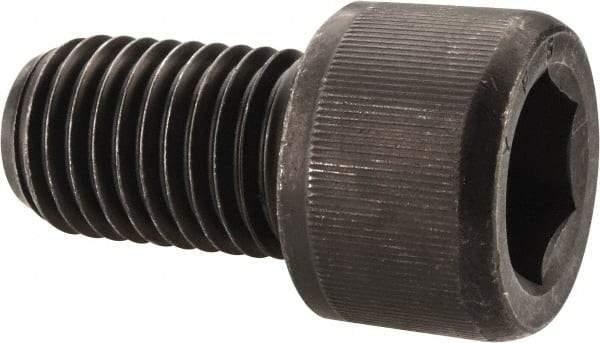 Value Collection - 7/8-9 UNC Hex Socket Drive, Socket Cap Screw - Alloy Steel, Black Oxide Finish, Partially Threaded, 1-1/2" Length Under Head - Eagle Tool & Supply