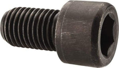 Value Collection - 7/8-9 UNC Hex Socket Drive, Socket Cap Screw - Alloy Steel, Black Oxide Finish, Partially Threaded, 1-1/2" Length Under Head - Eagle Tool & Supply