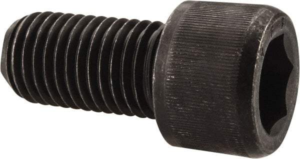 Value Collection - 7/8-9 UNC Hex Socket Drive, Socket Cap Screw - Alloy Steel, Black Oxide Finish, Partially Threaded, 1-3/4" Length Under Head - Eagle Tool & Supply