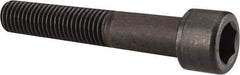 Value Collection - 7/8-9 UNC Hex Socket Drive, Socket Cap Screw - Alloy Steel, Black Oxide Finish, Partially Threaded, 4-3/4" Length Under Head - Eagle Tool & Supply