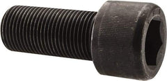 Value Collection - 7/8-14 UNF Hex Socket Drive, Socket Cap Screw - Alloy Steel, Black Oxide Finish, Fully Threaded, 2" Length Under Head - Eagle Tool & Supply