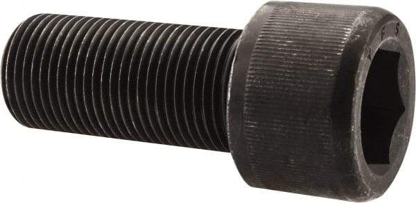 Value Collection - 7/8-14 UNF Hex Socket Drive, Socket Cap Screw - Alloy Steel, Black Oxide Finish, Fully Threaded, 2-1/2" Length Under Head - Eagle Tool & Supply
