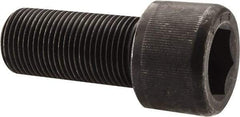 Value Collection - 7/8-14 UNF Hex Socket Drive, Socket Cap Screw - Alloy Steel, Black Oxide Finish, Fully Threaded, 2-1/2" Length Under Head - Eagle Tool & Supply