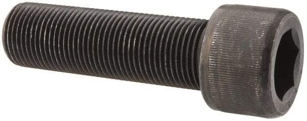 Value Collection - 7/8-14 UNF Hex Socket Drive, Socket Cap Screw - Alloy Steel, Black Oxide Finish, Fully Threaded, 3" Length Under Head - Eagle Tool & Supply