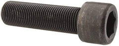 Value Collection - 7/8-14 UNF Hex Socket Drive, Socket Cap Screw - Alloy Steel, Black Oxide Finish, Fully Threaded, 3" Length Under Head - Eagle Tool & Supply