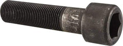 Value Collection - 7/8-14 UNF Hex Socket Drive, Socket Cap Screw - Alloy Steel, Black Oxide Finish, Partially Threaded, 3-1/2" Length Under Head - Eagle Tool & Supply