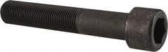 Value Collection - 7/8-14 UNF Hex Socket Drive, Socket Cap Screw - Alloy Steel, Black Oxide Finish, Partially Threaded, 5" Length Under Head - Eagle Tool & Supply