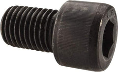 Value Collection - 1-8 UNC Hex Socket Drive, Socket Cap Screw - Alloy Steel, Black Oxide Finish, Fully Threaded, 1-1/2" Length Under Head - Eagle Tool & Supply