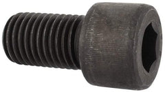 Value Collection - 1-8 UNC Hex Socket Drive, Socket Cap Screw - Alloy Steel, Black Oxide Finish, Fully Threaded, 1-3/4" Length Under Head - Eagle Tool & Supply