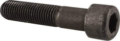 Value Collection - 1-8 UNC Hex Socket Drive, Socket Cap Screw - Alloy Steel, Black Oxide Finish, Partially Threaded, 4-3/4" Length Under Head - Eagle Tool & Supply