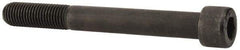 Value Collection - 1-8 UNC Hex Socket Drive, Socket Cap Screw - Alloy Steel, Black Oxide Finish, Partially Threaded, 8-1/2" Length Under Head - Eagle Tool & Supply
