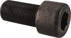 Value Collection - 1-14 UNF Hex Socket Drive, Socket Cap Screw - Alloy Steel, Black Oxide Finish, Fully Threaded, 2" Length Under Head - Eagle Tool & Supply
