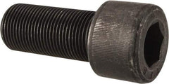 Value Collection - 1-14 UNF Hex Socket Drive, Socket Cap Screw - Alloy Steel, Black Oxide Finish, Fully Threaded, 2-1/4" Length Under Head - Eagle Tool & Supply