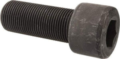 Value Collection - 1-14 UNF Hex Socket Drive, Socket Cap Screw - Alloy Steel, Black Oxide Finish, Fully Threaded, 2-1/2" Length Under Head - Eagle Tool & Supply