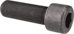 Value Collection - 1-14 UNF Hex Socket Drive, Socket Cap Screw - Alloy Steel, Black Oxide Finish, Fully Threaded, 3" Length Under Head - Eagle Tool & Supply