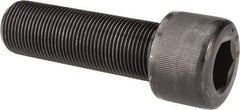 Value Collection - 1-14 UNF Hex Socket Drive, Socket Cap Screw - Alloy Steel, Black Oxide Finish, Fully Threaded, 3-1/4" Length Under Head - Eagle Tool & Supply