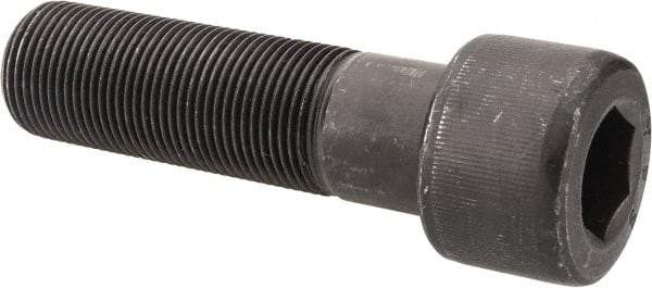 Value Collection - 1-14 UNF Hex Socket Drive, Socket Cap Screw - Alloy Steel, Black Oxide Finish, Partially Threaded, 3-1/2" Length Under Head - Eagle Tool & Supply