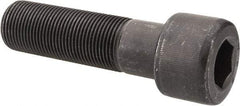 Value Collection - 1-14 UNF Hex Socket Drive, Socket Cap Screw - Alloy Steel, Black Oxide Finish, Partially Threaded, 3-1/2" Length Under Head - Eagle Tool & Supply