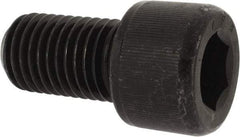 Value Collection - 1-1/8 - 7 UNC Hex Socket Drive, Socket Cap Screw - Alloy Steel, Black Oxide Finish, Fully Threaded, 2" Length Under Head - Eagle Tool & Supply