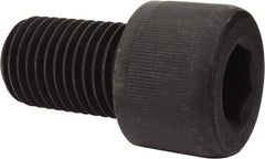 Value Collection - 1-1/4 - 7 UNC Hex Socket Drive, Socket Cap Screw - Alloy Steel, Black Oxide Finish, Fully Threaded, 2" Length Under Head - Eagle Tool & Supply