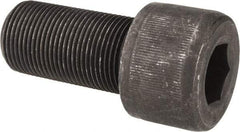 Value Collection - 1-1/4 - 12 UNF Hex Socket Drive, Socket Cap Screw - Alloy Steel, Black Oxide Finish, Fully Threaded, 2-1/2" Length Under Head - Eagle Tool & Supply