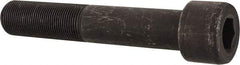 Value Collection - 1-1/4 - 12 UNF Hex Socket Drive, Socket Cap Screw - Alloy Steel, Black Oxide Finish, Partially Threaded, 7" Length Under Head - Eagle Tool & Supply