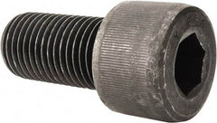 Value Collection - 1-1/2 - 6 UNC Hex Socket Drive, Socket Cap Screw - Alloy Steel, Black Oxide Finish, Fully Threaded, 3" Length Under Head - Eagle Tool & Supply