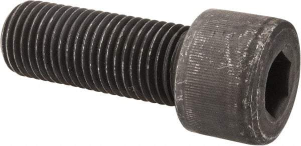 Value Collection - 1-1/2 - 6 UNC Hex Socket Drive, Socket Cap Screw - Alloy Steel, Black Oxide Finish, Fully Threaded, 4" Length Under Head - Eagle Tool & Supply