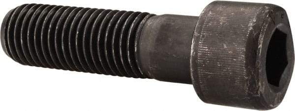 Value Collection - 1-1/2 - 6 UNC Hex Socket Drive, Socket Cap Screw - Alloy Steel, Black Oxide Finish, Partially Threaded, 5-1/2" Length Under Head - Eagle Tool & Supply