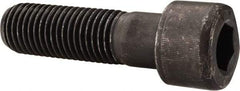 Value Collection - 1-1/2 - 6 UNC Hex Socket Drive, Socket Cap Screw - Alloy Steel, Black Oxide Finish, Partially Threaded, 5-1/2" Length Under Head - Eagle Tool & Supply