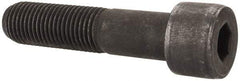 Value Collection - 1-1/2 - 6 UNC Hex Socket Drive, Socket Cap Screw - Alloy Steel, Black Oxide Finish, Partially Threaded, 6-1/2" Length Under Head - Eagle Tool & Supply