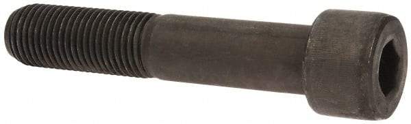 Value Collection - 1-1/2 - 6 UNC Hex Socket Drive, Socket Cap Screw - Alloy Steel, Black Oxide Finish, Partially Threaded, 8" Length Under Head - Eagle Tool & Supply