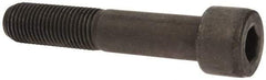 Value Collection - 1-1/2 - 6 UNC Hex Socket Drive, Socket Cap Screw - Alloy Steel, Black Oxide Finish, Partially Threaded, 8" Length Under Head - Eagle Tool & Supply