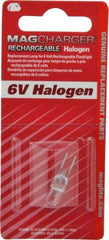 Mag-Lite - Halogen Bulb - Clear, Compatible With RE1019 Flashlights - Eagle Tool & Supply