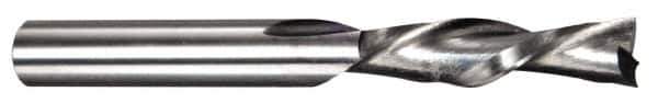 Onsrud - 3/4" Cutting Diam x 2-1/8" Length of Cut, 2 Flute, Downcut Spiral Router Bit - Uncoated, Right Hand Cut, Solid Carbide, 4" OAL x 3/4" Shank Diam, Double Edge, 30° Helix Angle - Eagle Tool & Supply