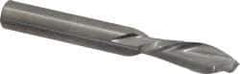 Onsrud - 3/8" Cutting Diam x 1-1/8" Length of Cut, 2 Flute, Downcut Spiral Router Bit - Uncoated, Right Hand Cut, Solid Carbide, 3" OAL x 3/8" Shank Diam, Double Edge, 30° Helix Angle - Eagle Tool & Supply