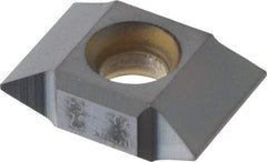 Emuge - 2.5 to 4mm Pitch, 10-6 TPI, Internal Thread, UN/ISO Standard, GIGANT-IC G628 Grade Thread Mill Insert - Carbide, TiAlN Coating - Eagle Tool & Supply