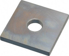 Mitutoyo - 0.112" Square Steel Gage Block - Accuracy Grade 0, Includes Certificate of Inspection - Eagle Tool & Supply