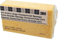 3M - 7-1/4" Long x 4-3/8" Wide x 2.06" Thick Cleansing Pad - Eagle Tool & Supply